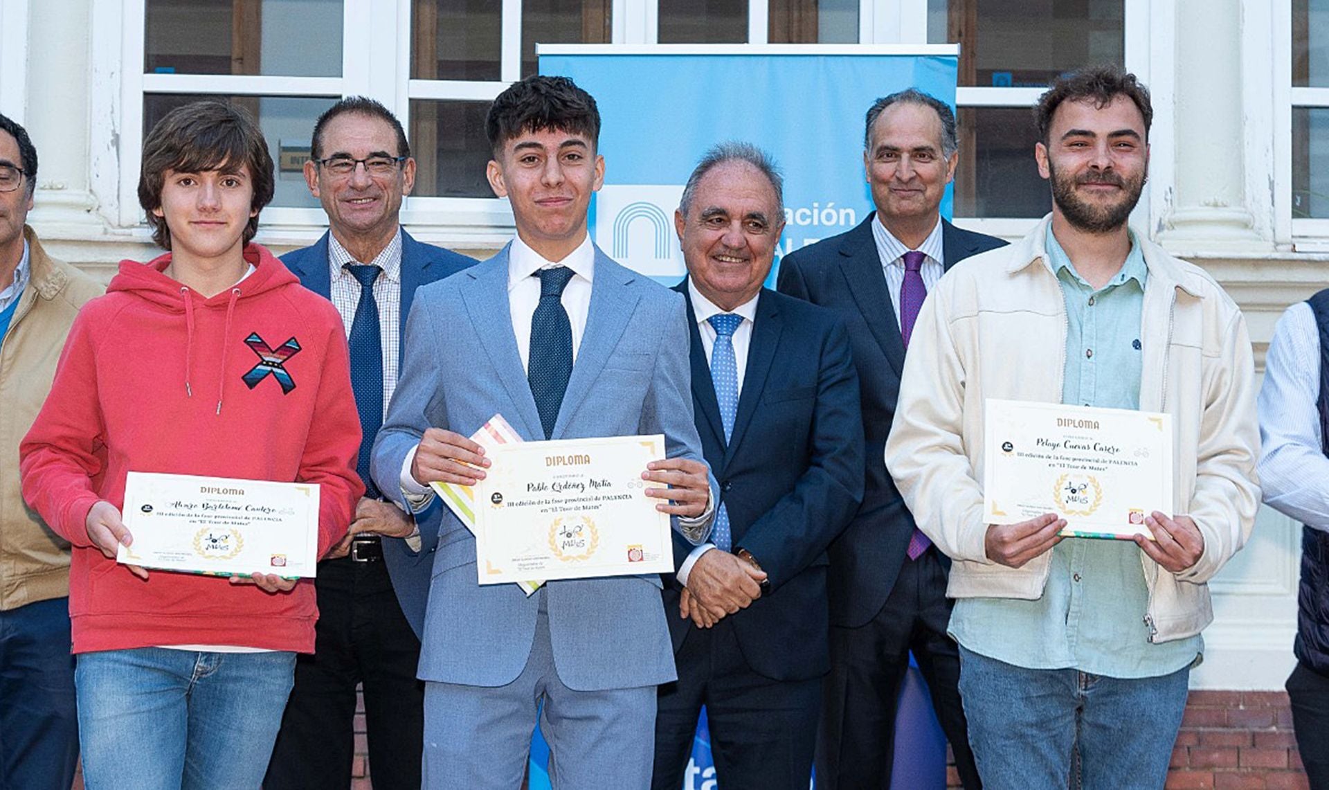 Las matemáticas tienen premio en Palencia