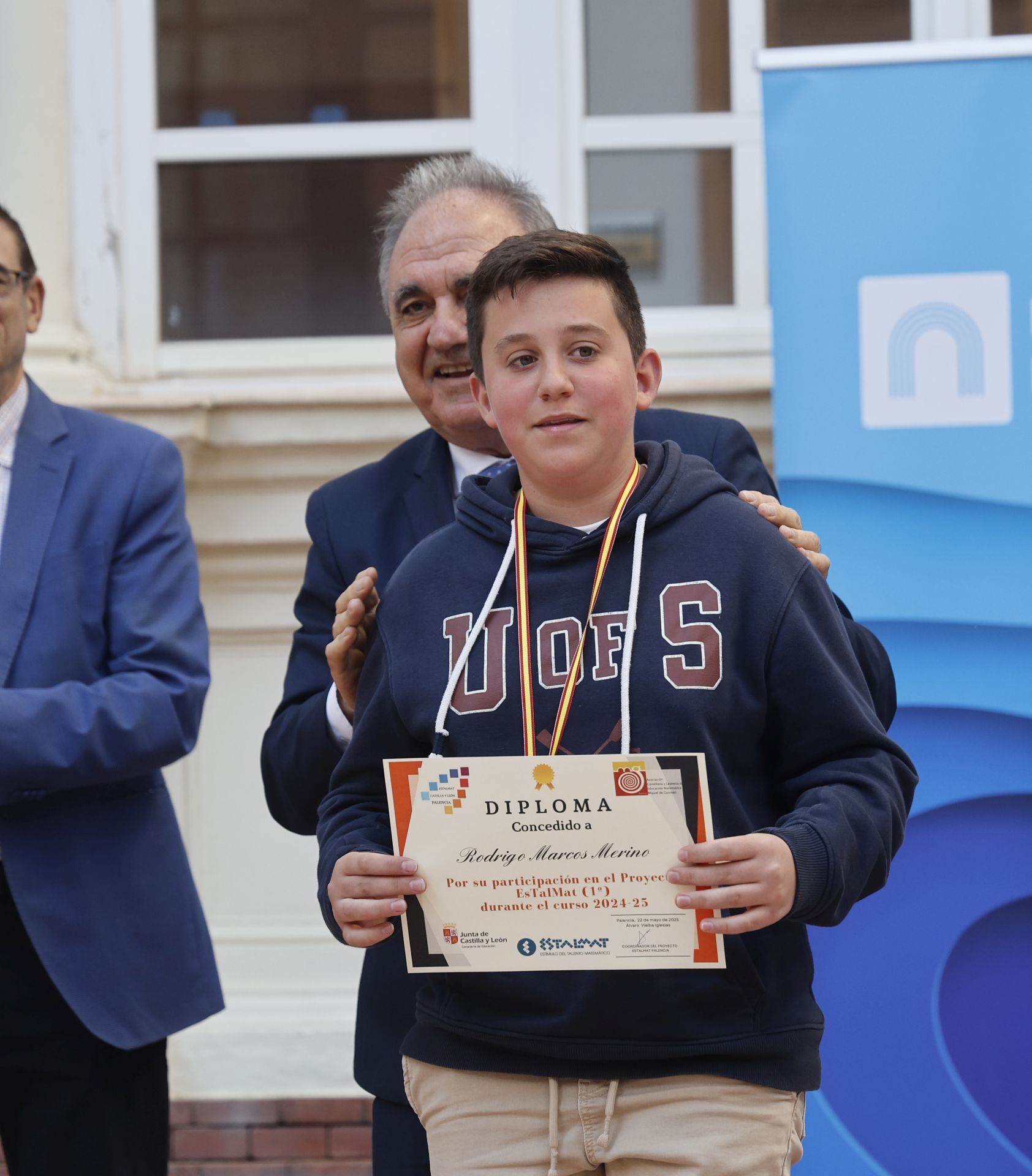 Las matemáticas tienen premio en Palencia