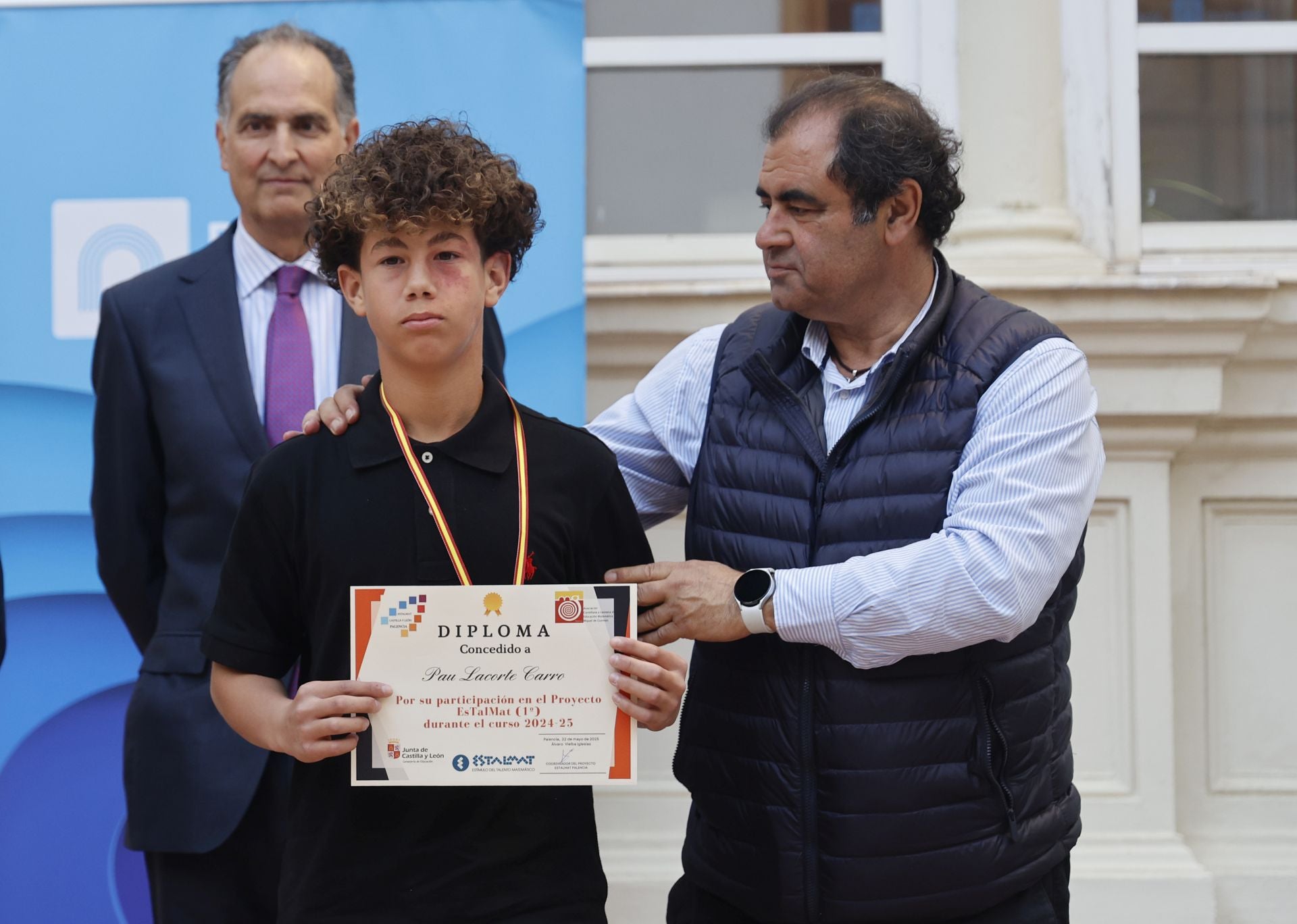 Las matemáticas tienen premio en Palencia