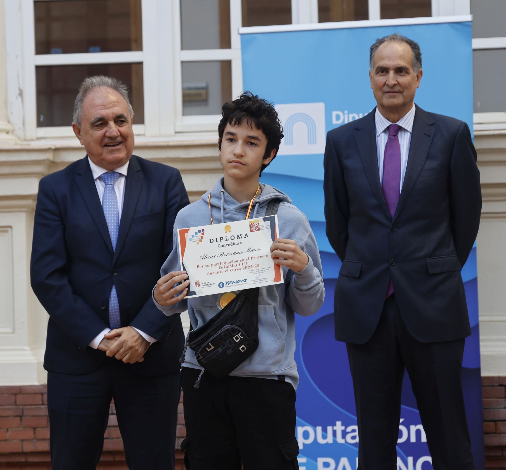 Las matemáticas tienen premio en Palencia