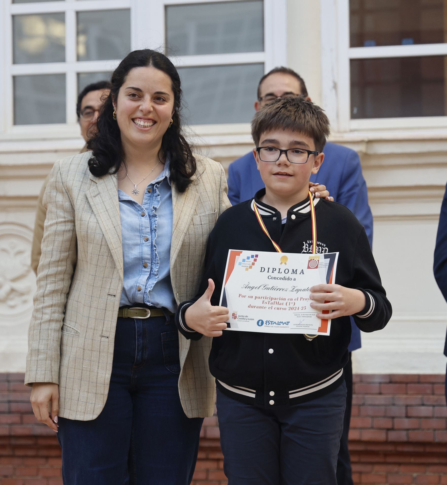 Las matemáticas tienen premio en Palencia