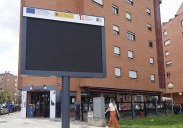 Seis grandes paneles electrónicos informarán sobre el tráfico y los aparcamientos