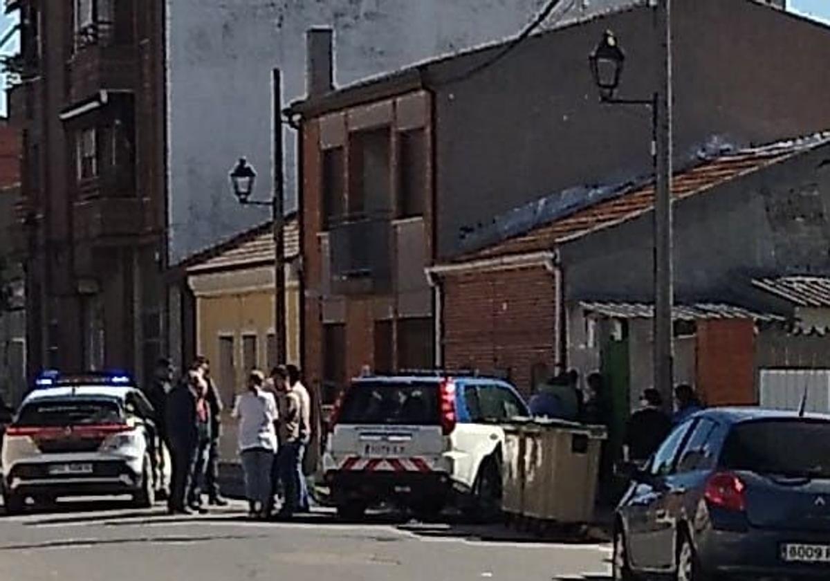 Muere una mujer en plena calle en Pedrajas de San Esteban