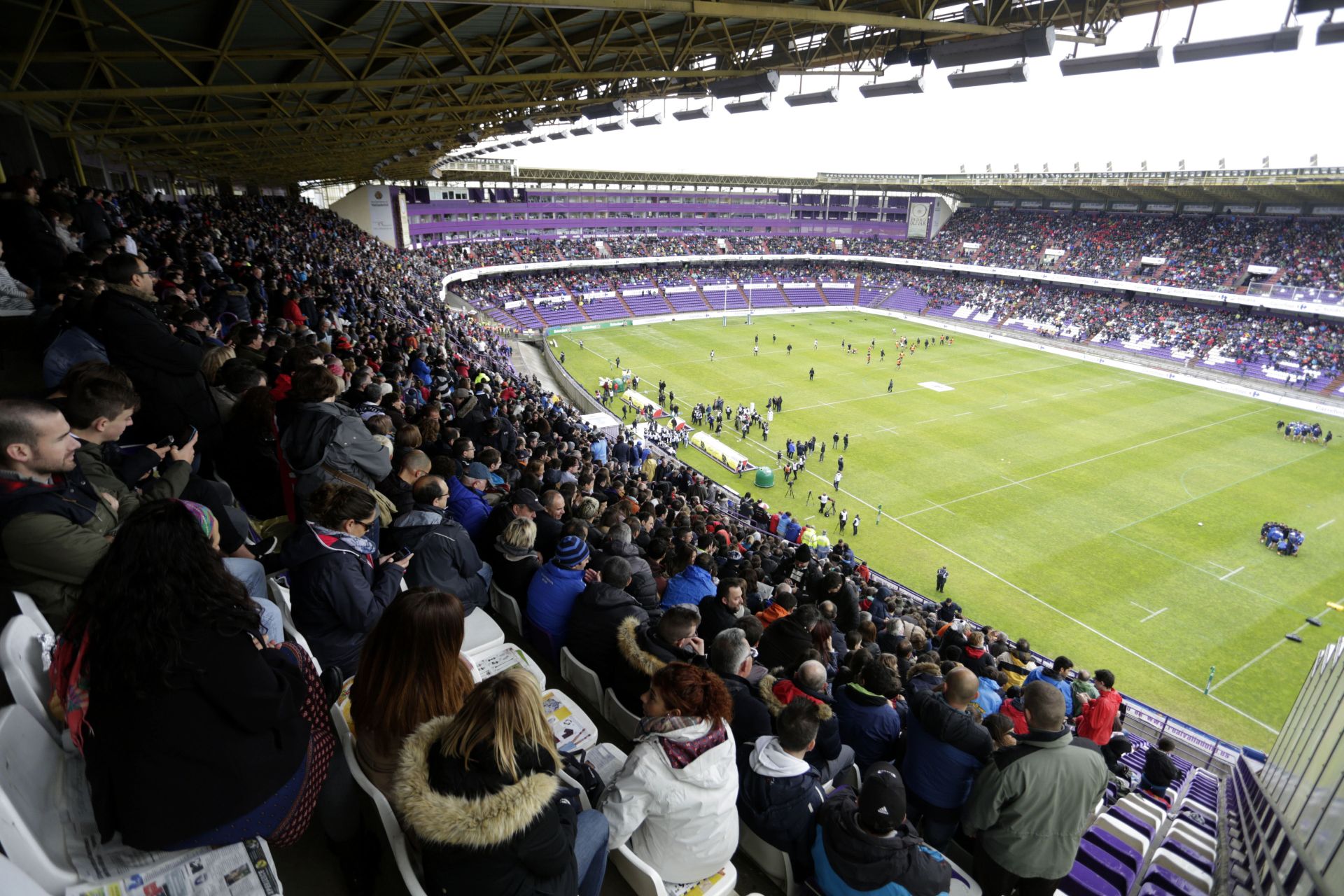 Las imágenes de la derrota del SilverStorm El Salvador en el estadio José Zorrilla en 2017