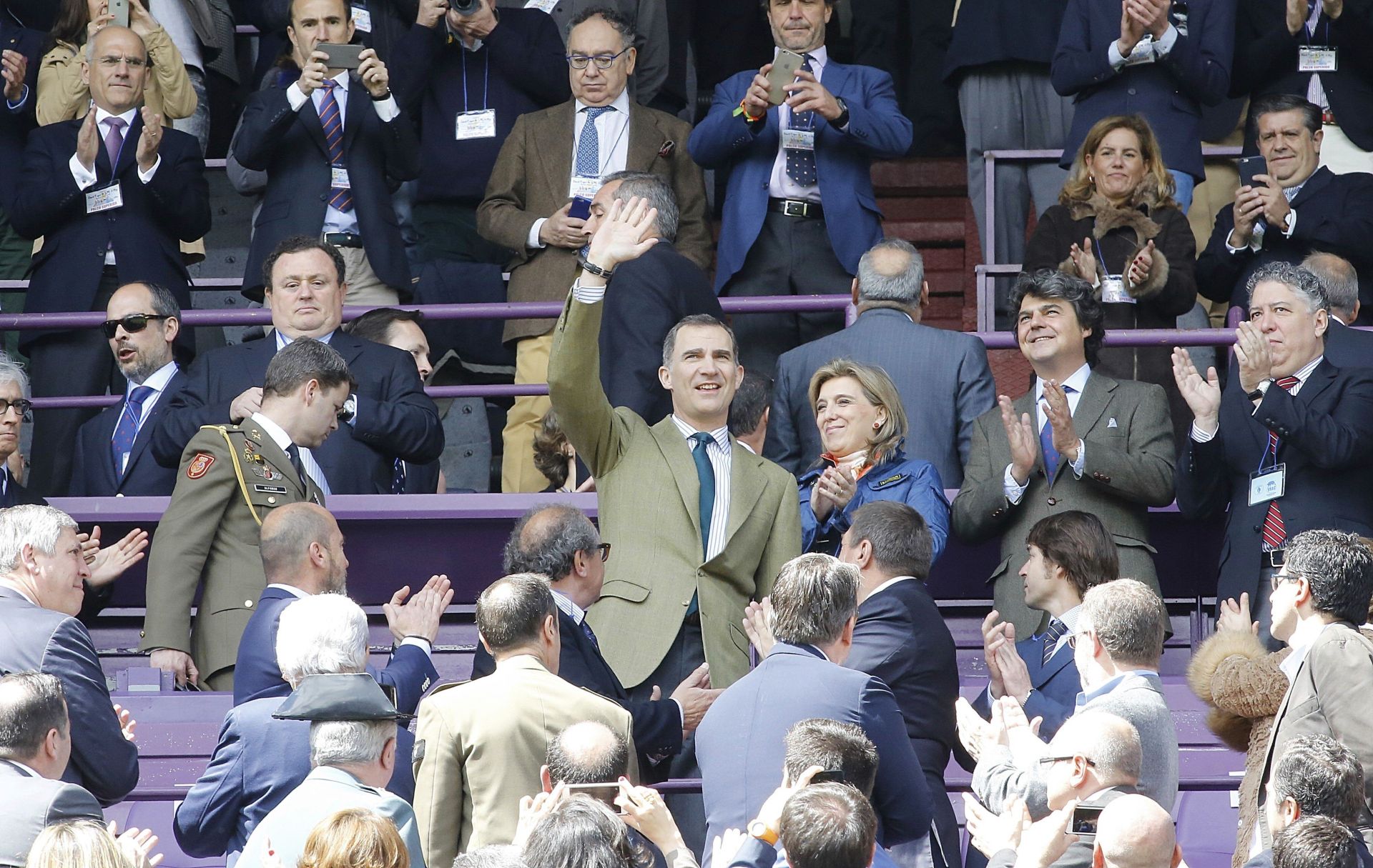 Fotos de la Copa del Rey de Rugby celebrada en el José Zorrilla entre los dos equipos vallisoletanos en 2016