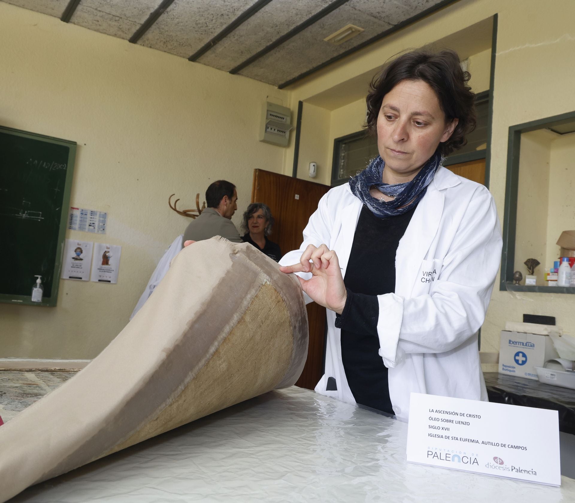 Una segunda vida para las obras de patrimonio de Palencia
