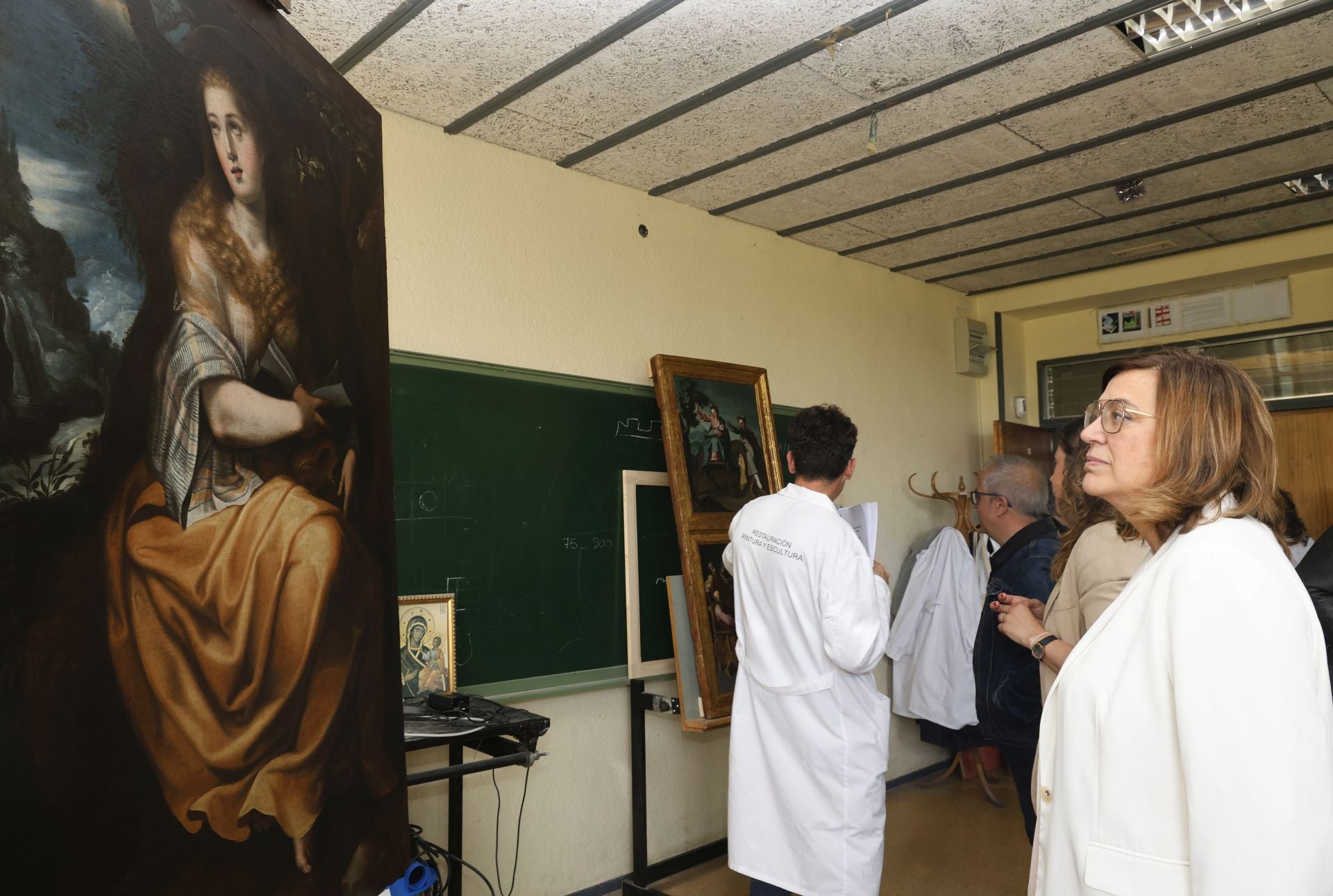 Una segunda vida para las obras de patrimonio de Palencia