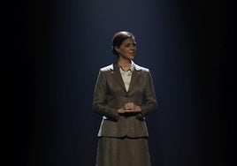 Manuela Velasco cierra la Primavera Cultural en Palencia