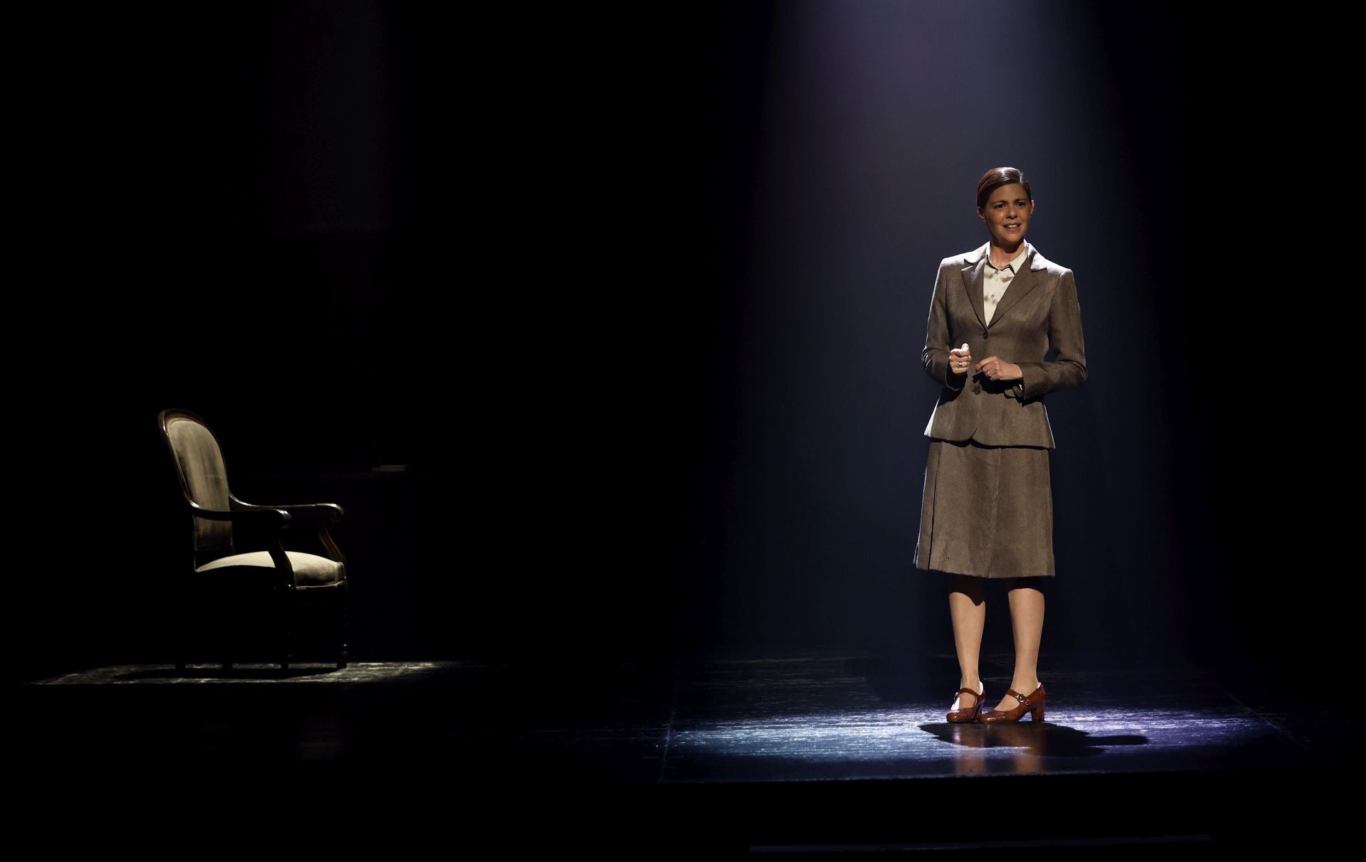 Manuela Velasco cierra la Primavera Cultural en Palencia