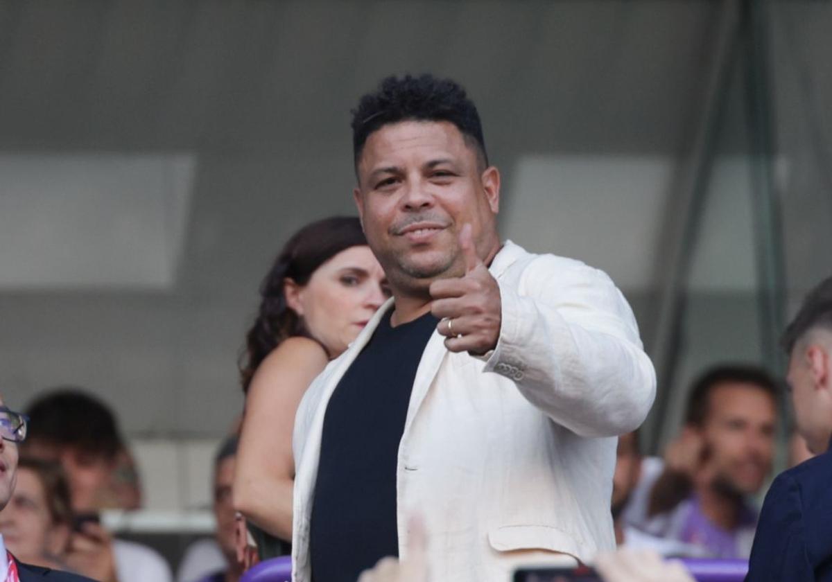 Ronaldo vende el Real Valladolid a un grupo de inversión norteamericano