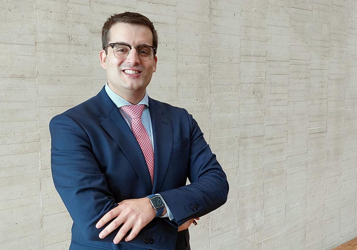 Marcos Herrero, letrado mayor y secretario general de las Cortes de Castilla y León.