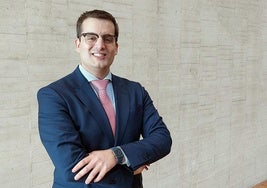 Marcos Herrero, letrado mayor y secretario general de las Cortes de Castilla y León.