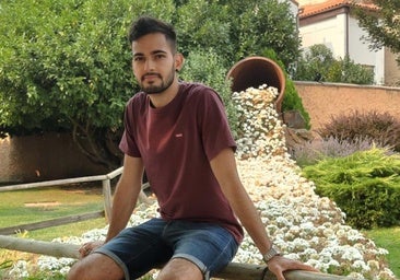 Hugo, el primer MIR en elegir Valladolid: «La endocrinología se adapta a mi personalidad»