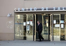 Centro de salud de Covaresa.