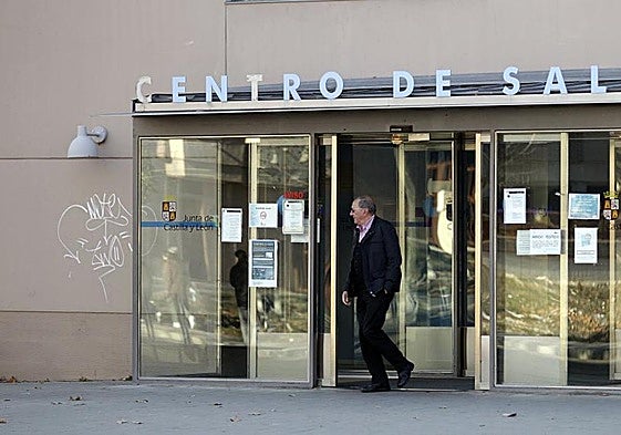 Centro de salud de Covaresa.