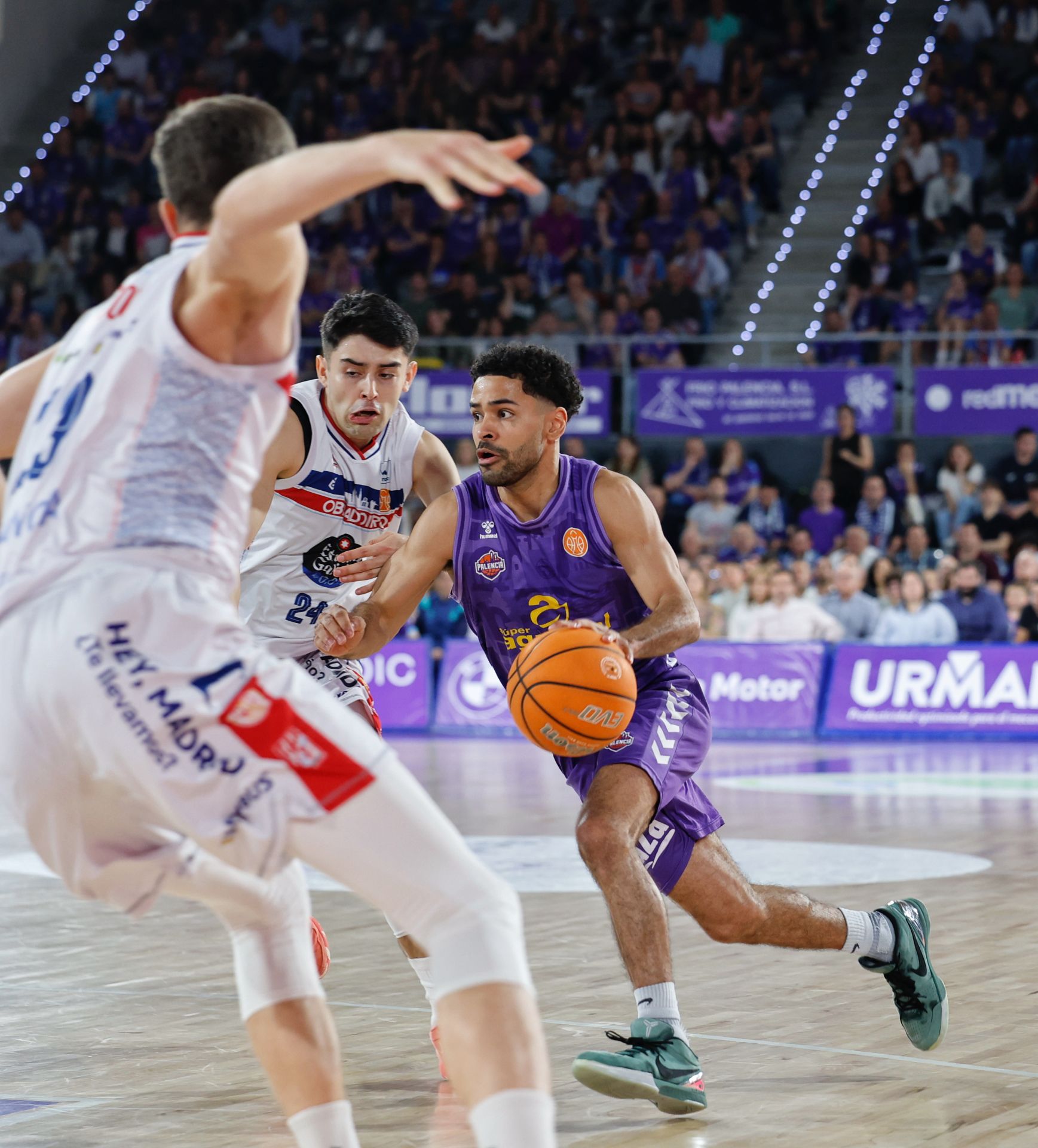 Súper Agropal Palencia 101-94 Obradoiro