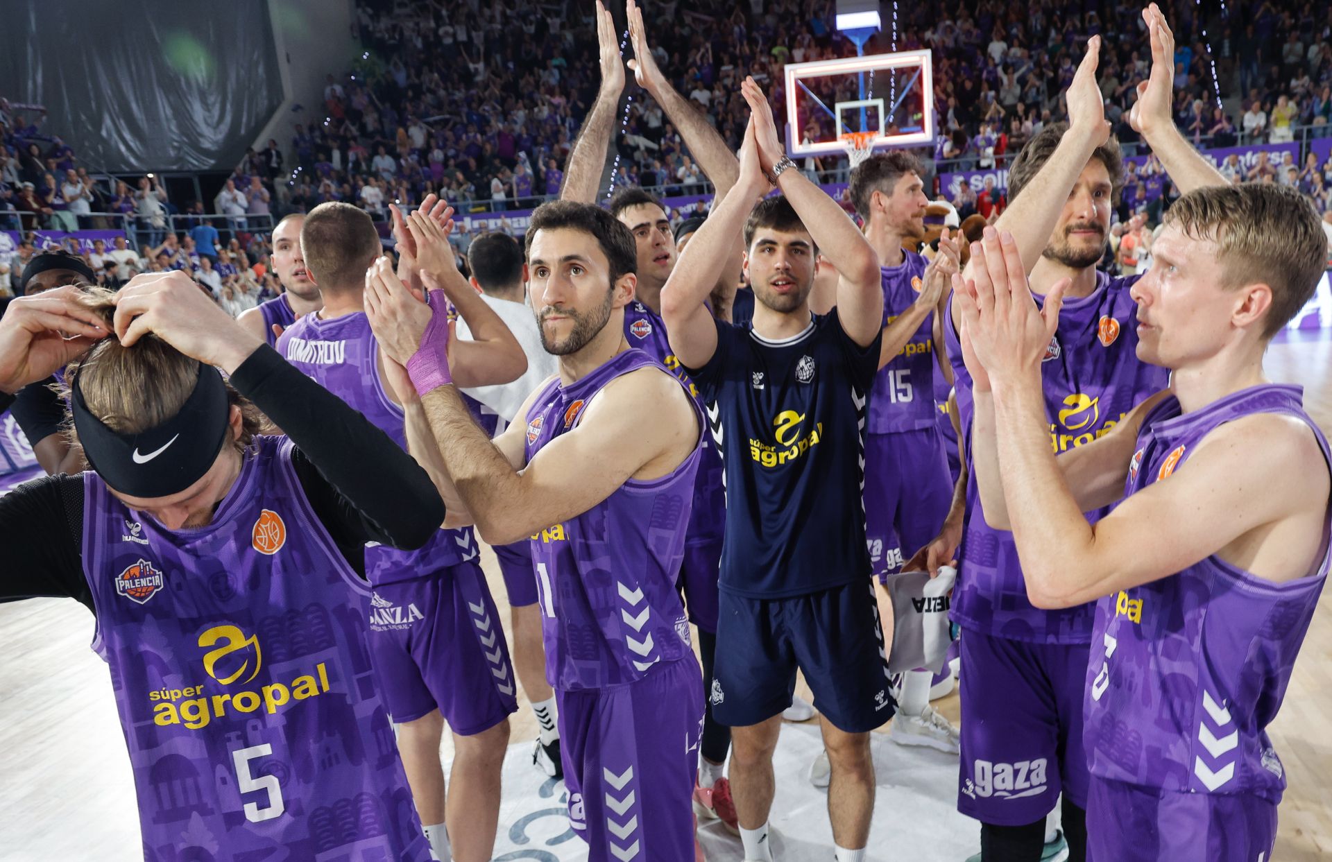 Súper Agropal Palencia 101-94 Obradoiro