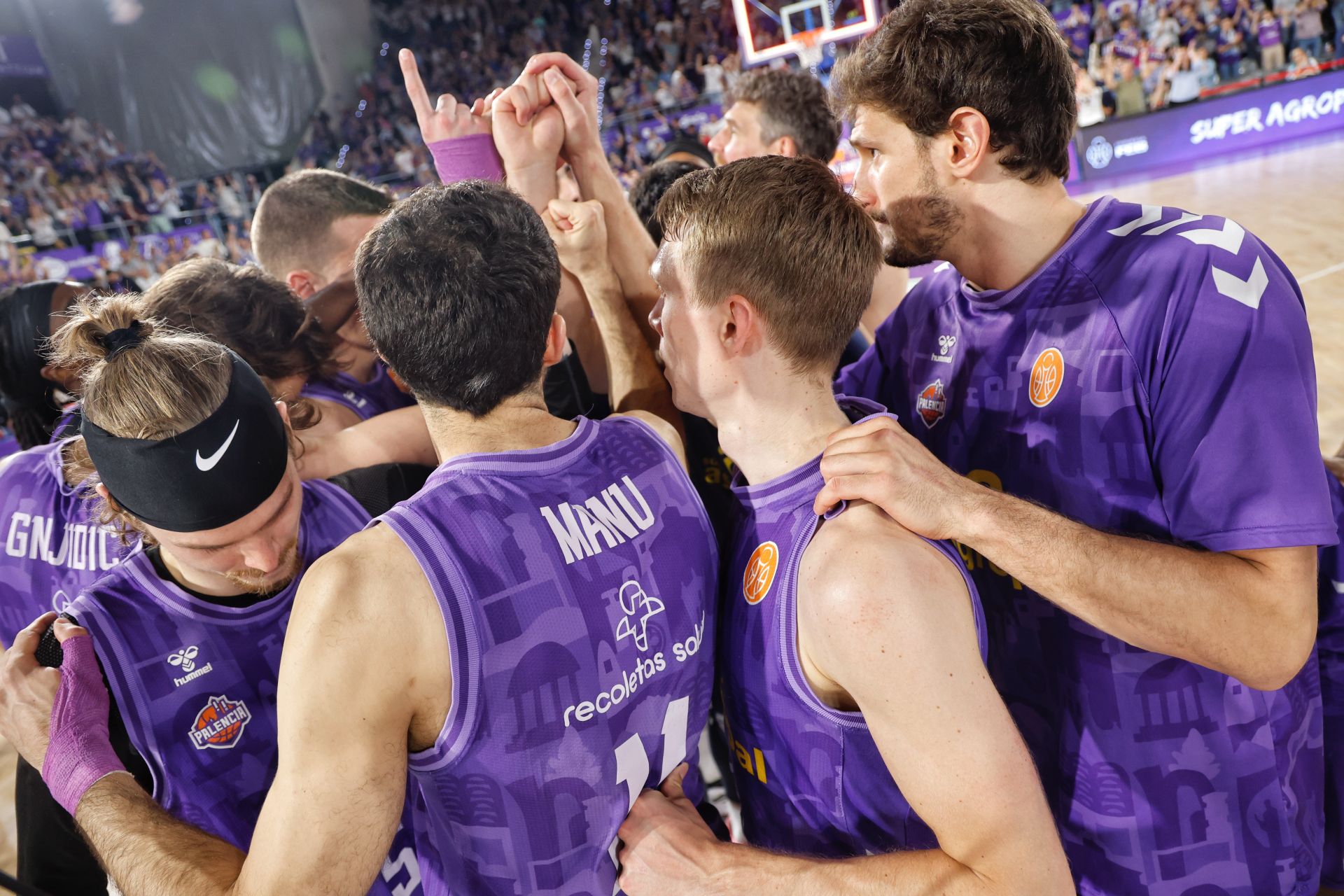 Súper Agropal Palencia 101-94 Obradoiro