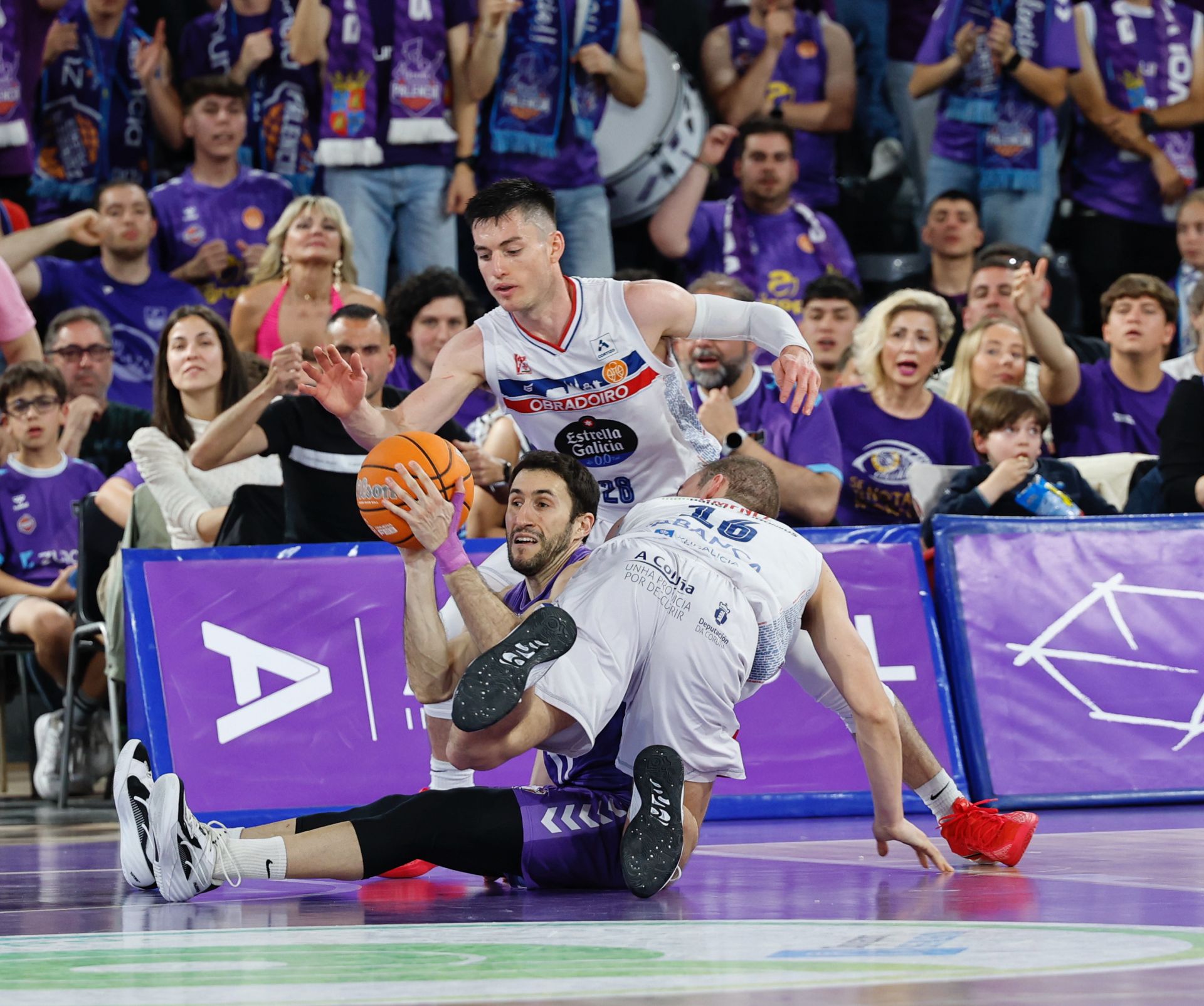 Súper Agropal Palencia 101-94 Obradoiro