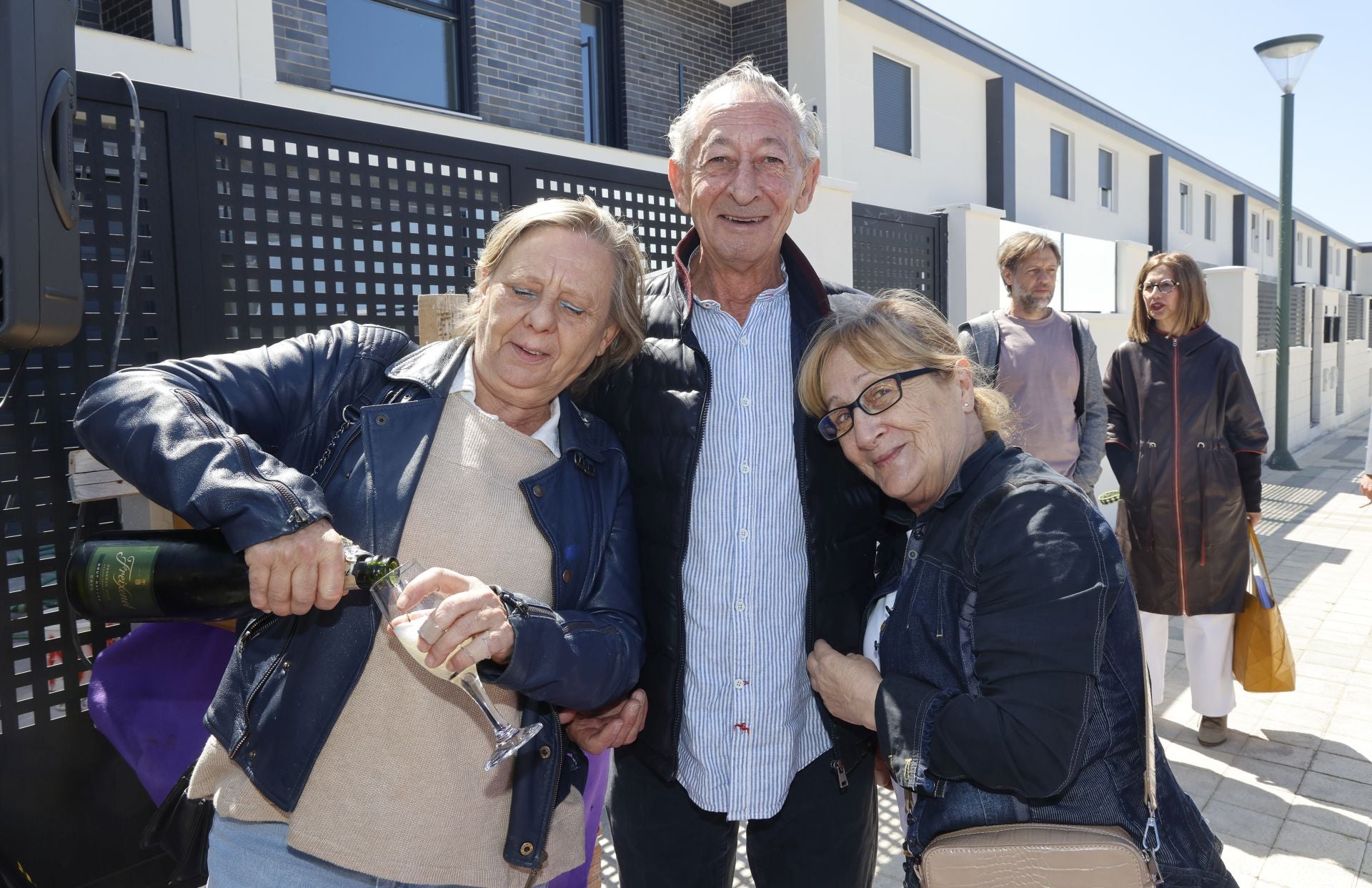 Palencia ya tiene una calle dedicada a Pilar Estébanez