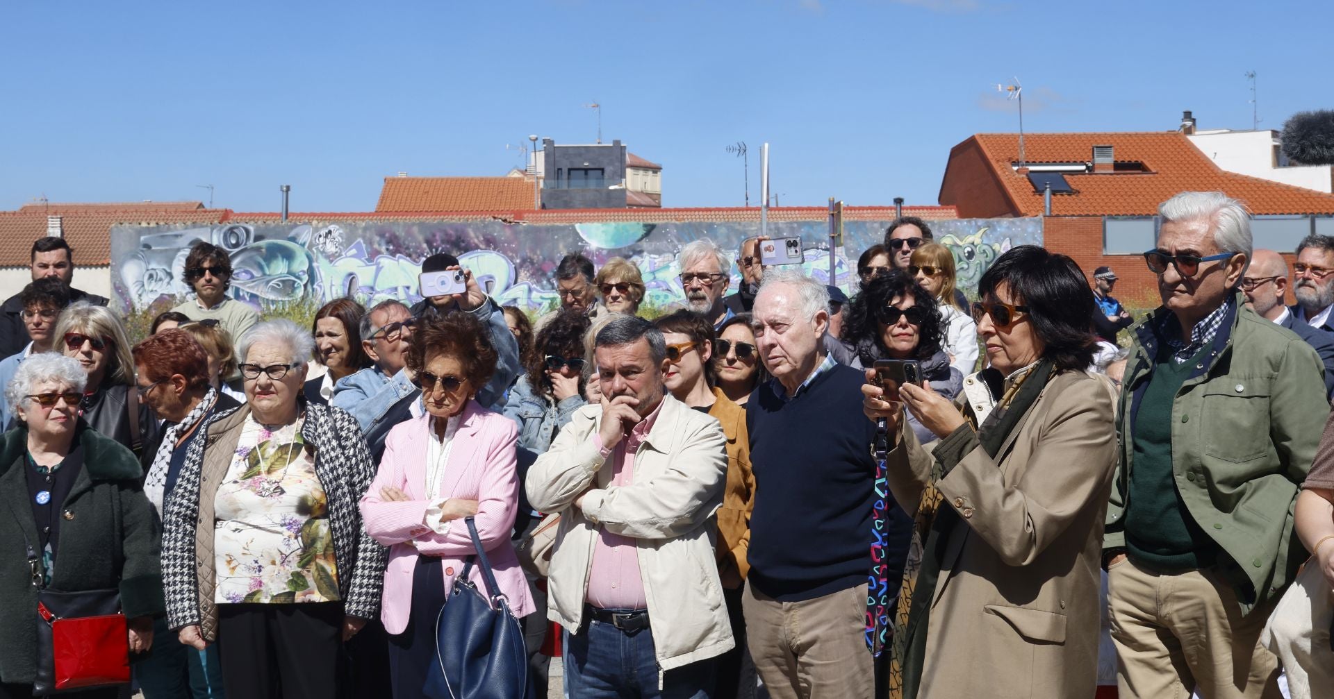 Palencia ya tiene una calle dedicada a Pilar Estébanez