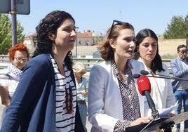 Palencia ya tiene una calle dedicada a Pilar Estébanez