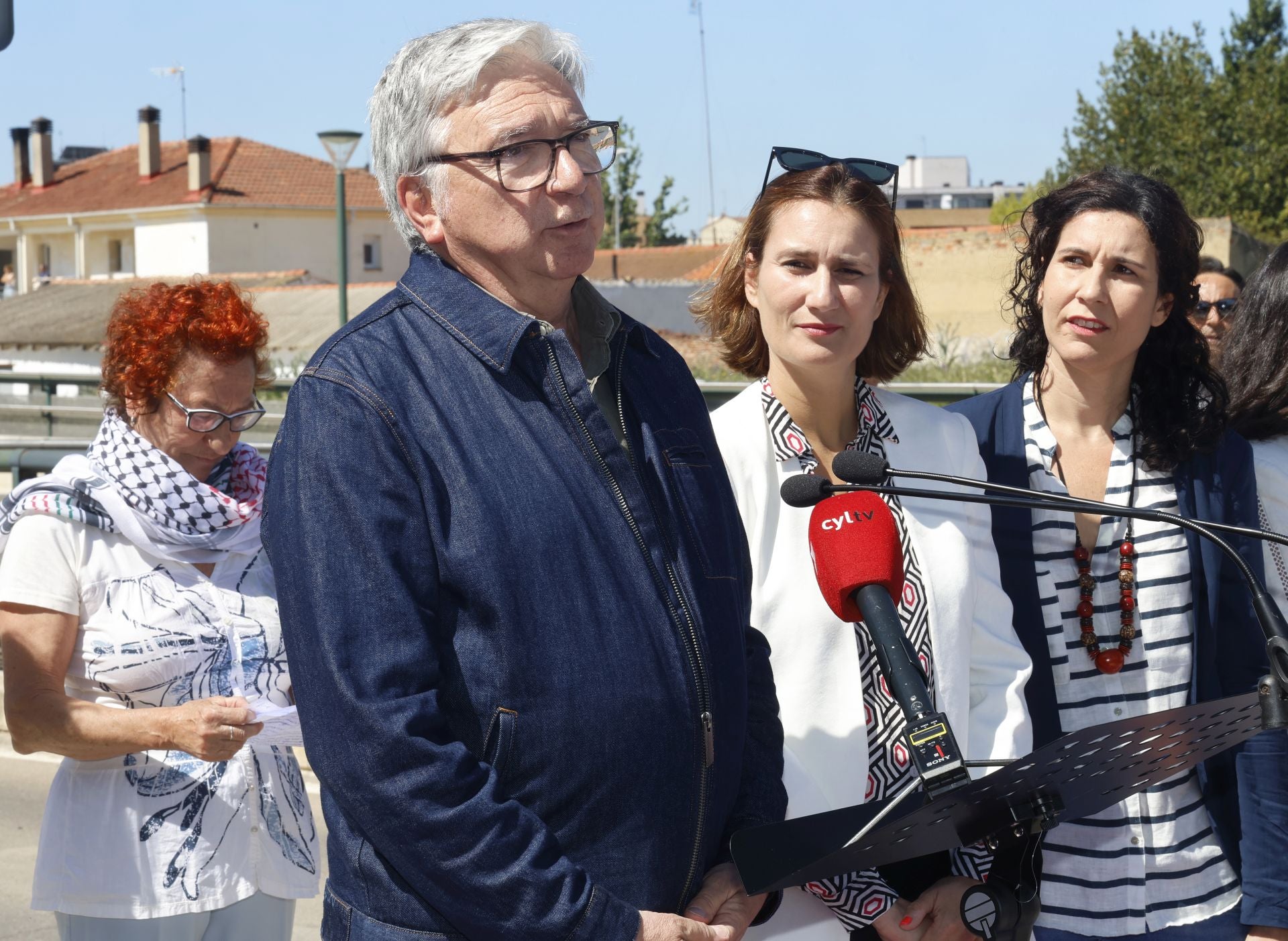 Palencia ya tiene una calle dedicada a Pilar Estébanez