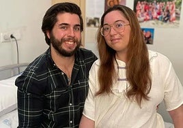 La influencer Belén Rodriguez con Emilio.