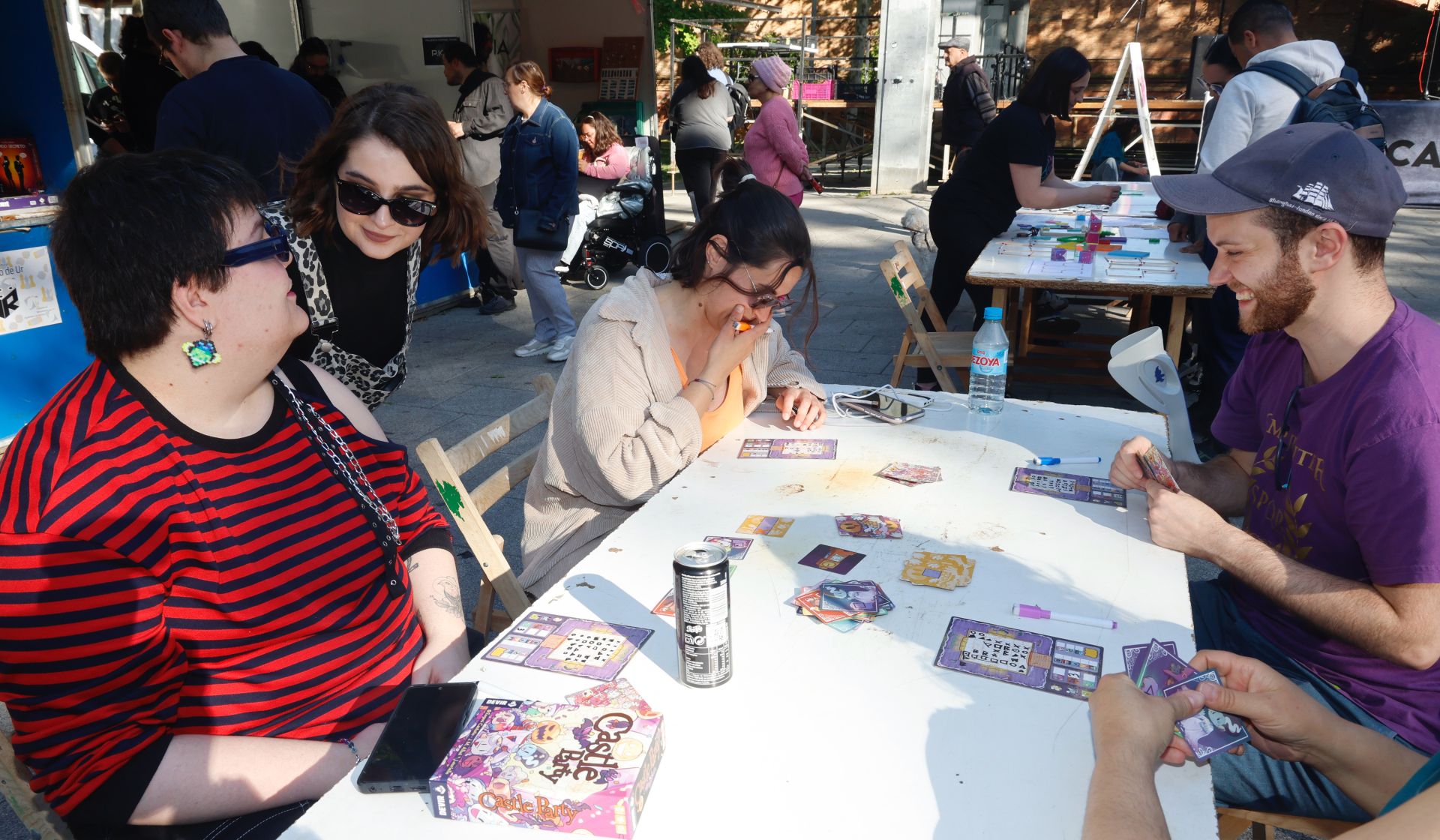 Creatividad y diversidad en el centro de Palencia
