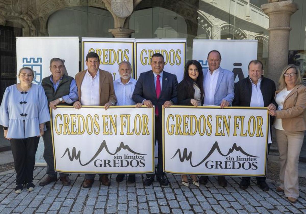 Comienza el primer festival 'Gredos en flor' con un variado programa de actividades