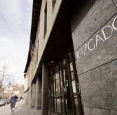 Sede de los Juzgados en la calle Angustias.