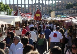 Mercado Romano en la avenida de Padre Claret