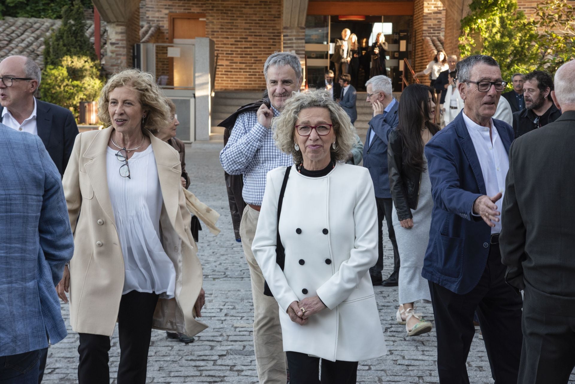 Fotos de la gala de los premios de periodismo Cirilo Rodríguez