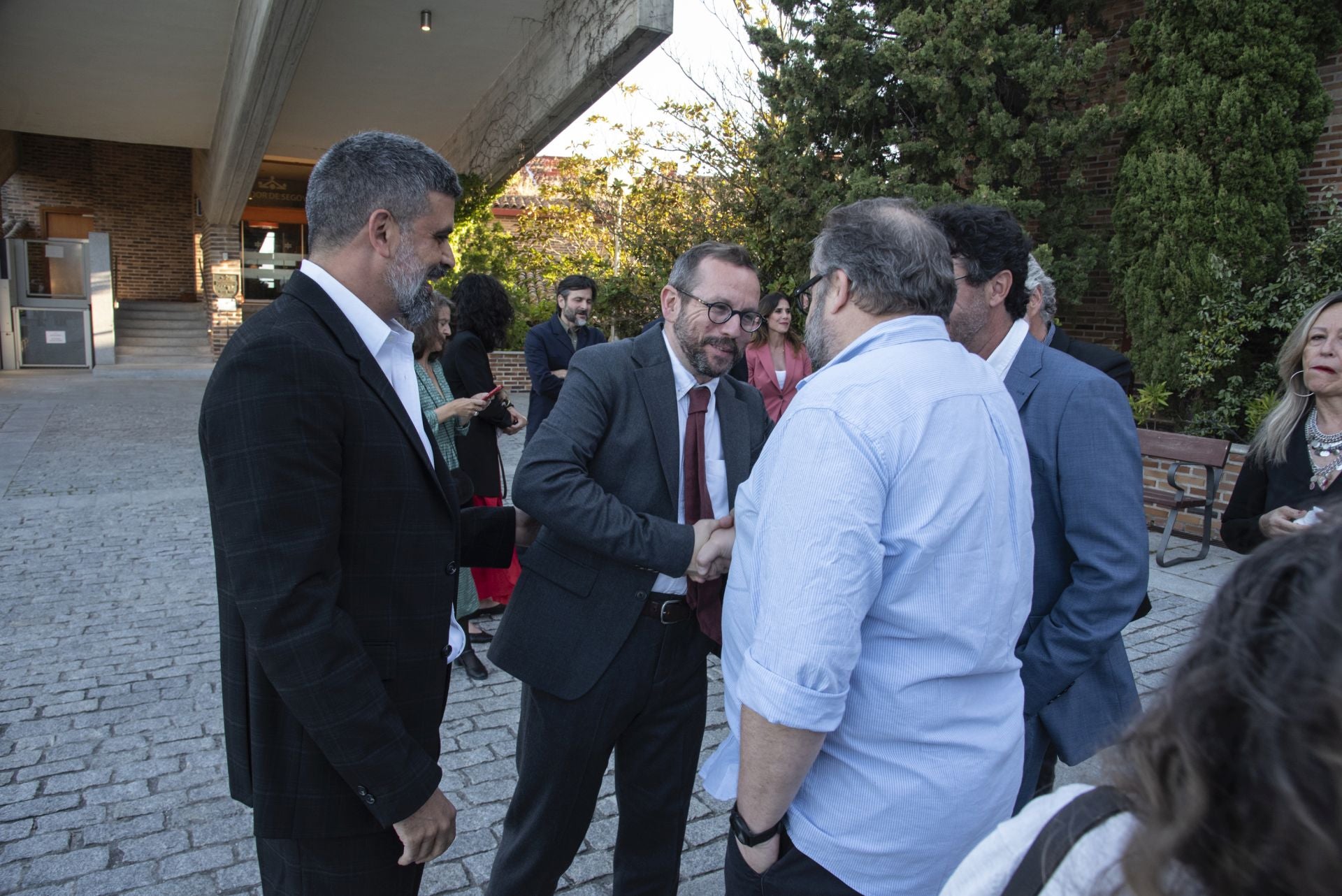 Fotos de la gala de los premios de periodismo Cirilo Rodríguez