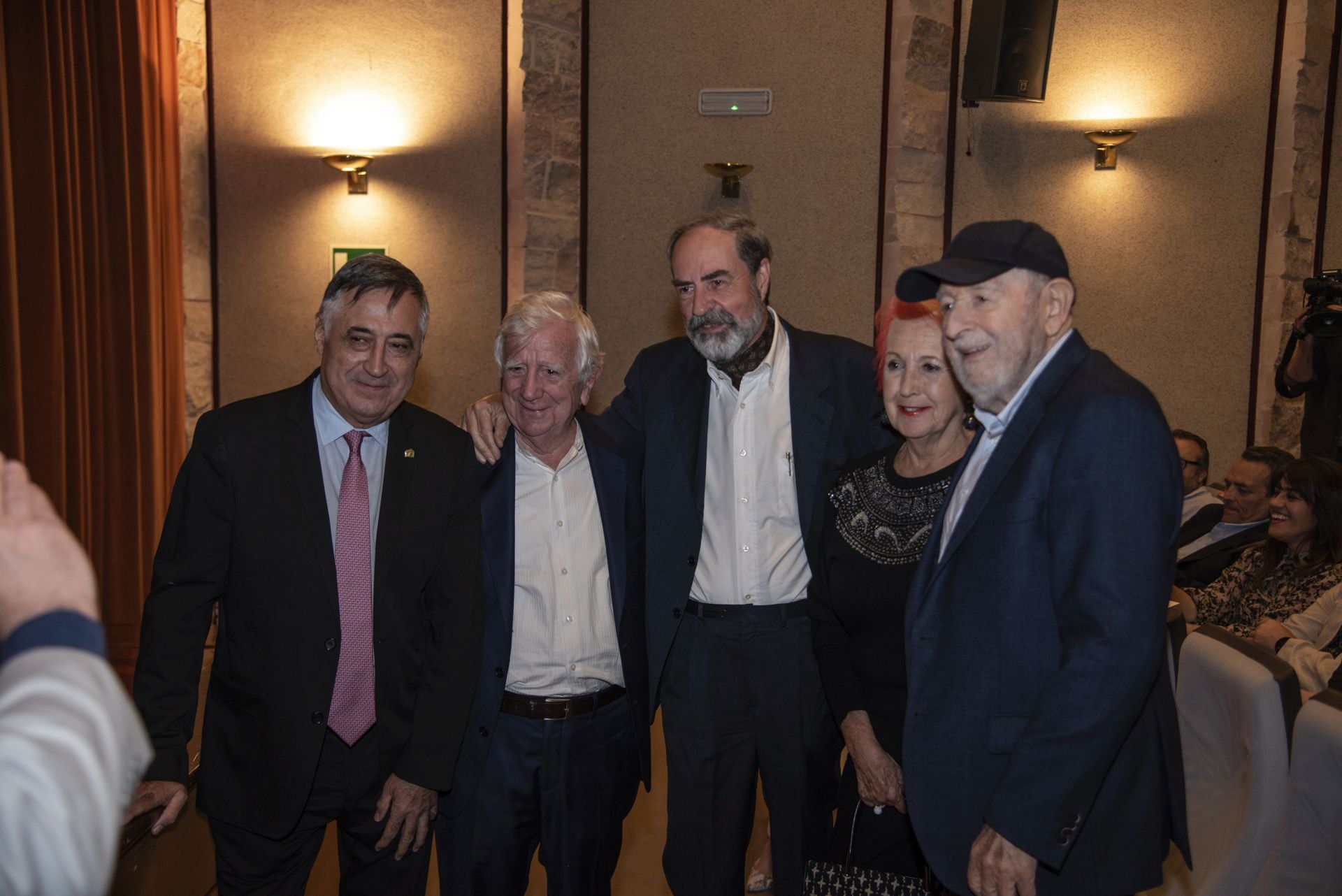 Fotos de la gala de los premios de periodismo Cirilo Rodríguez