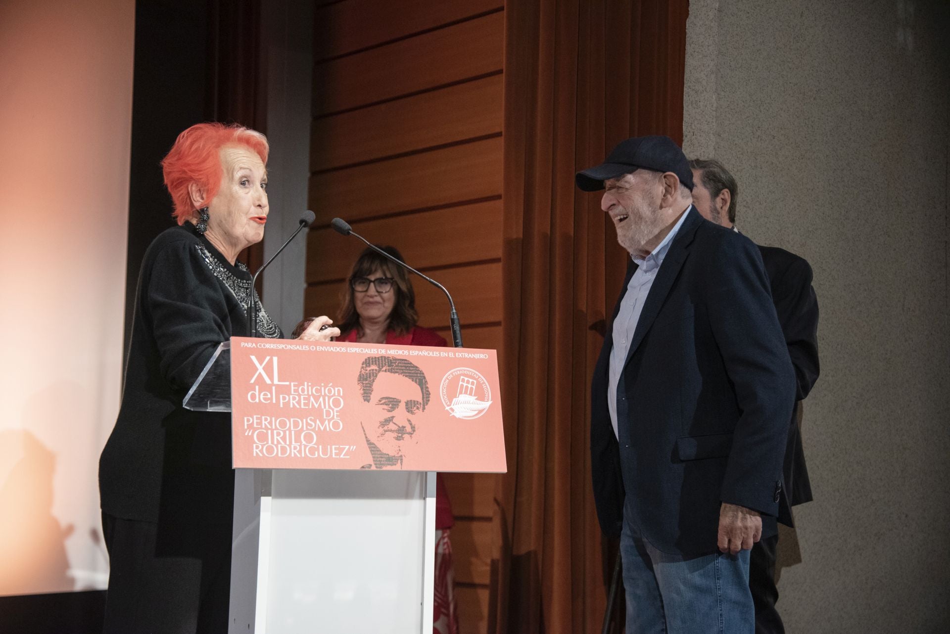 Fotos de la gala de los premios de periodismo Cirilo Rodríguez