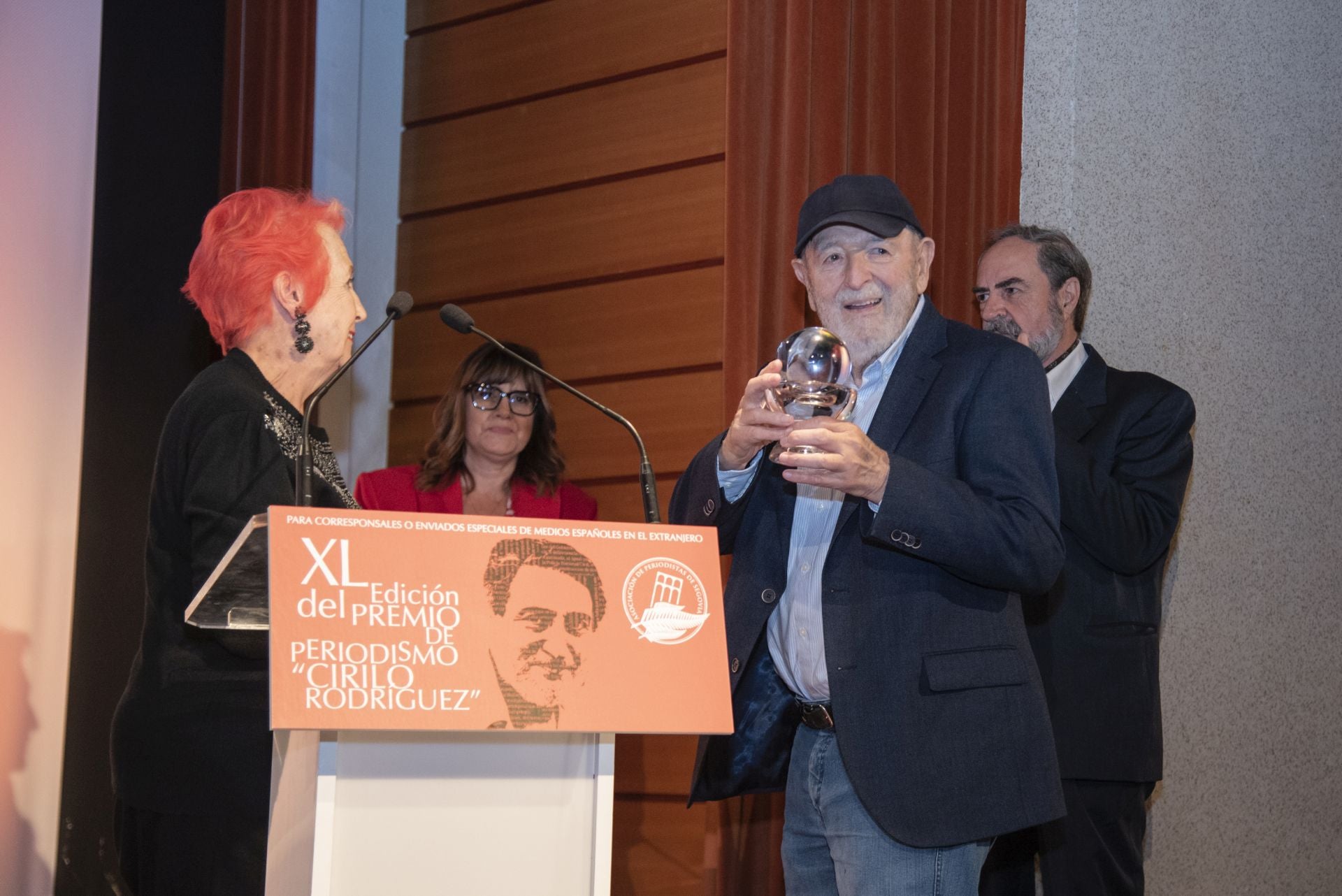 Fotos de la gala de los premios de periodismo Cirilo Rodríguez