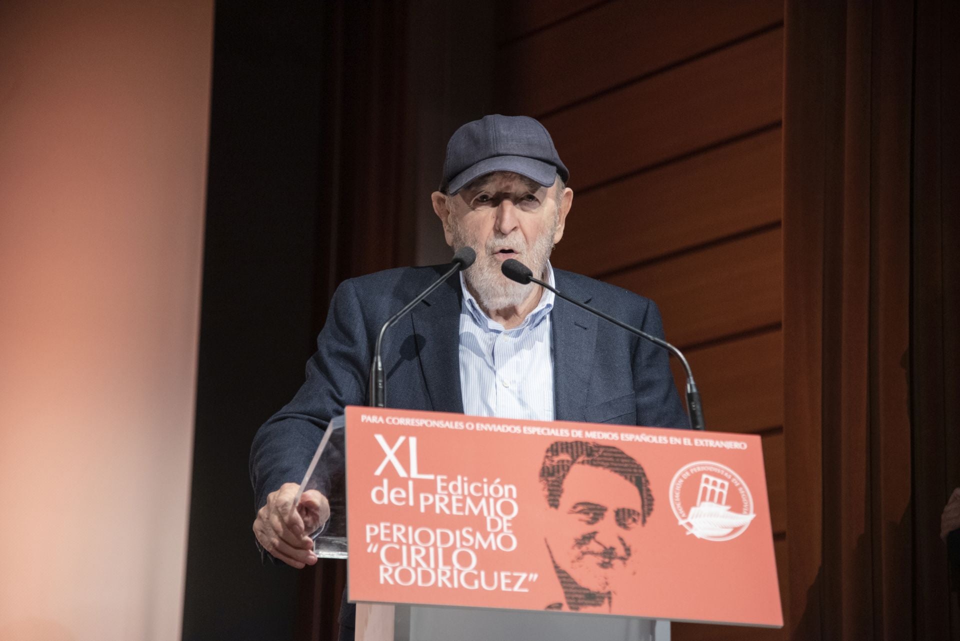 Fotos de la gala de los premios de periodismo Cirilo Rodríguez