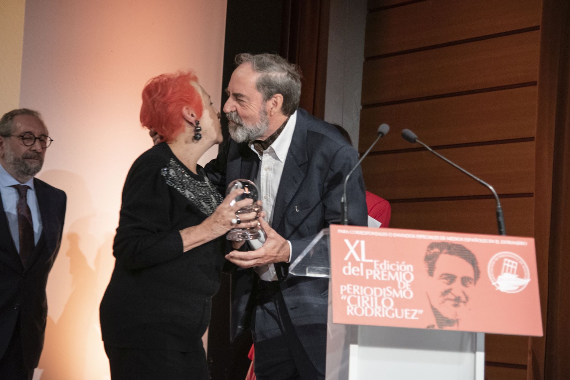 Fotos de la gala de los premios de periodismo Cirilo Rodríguez