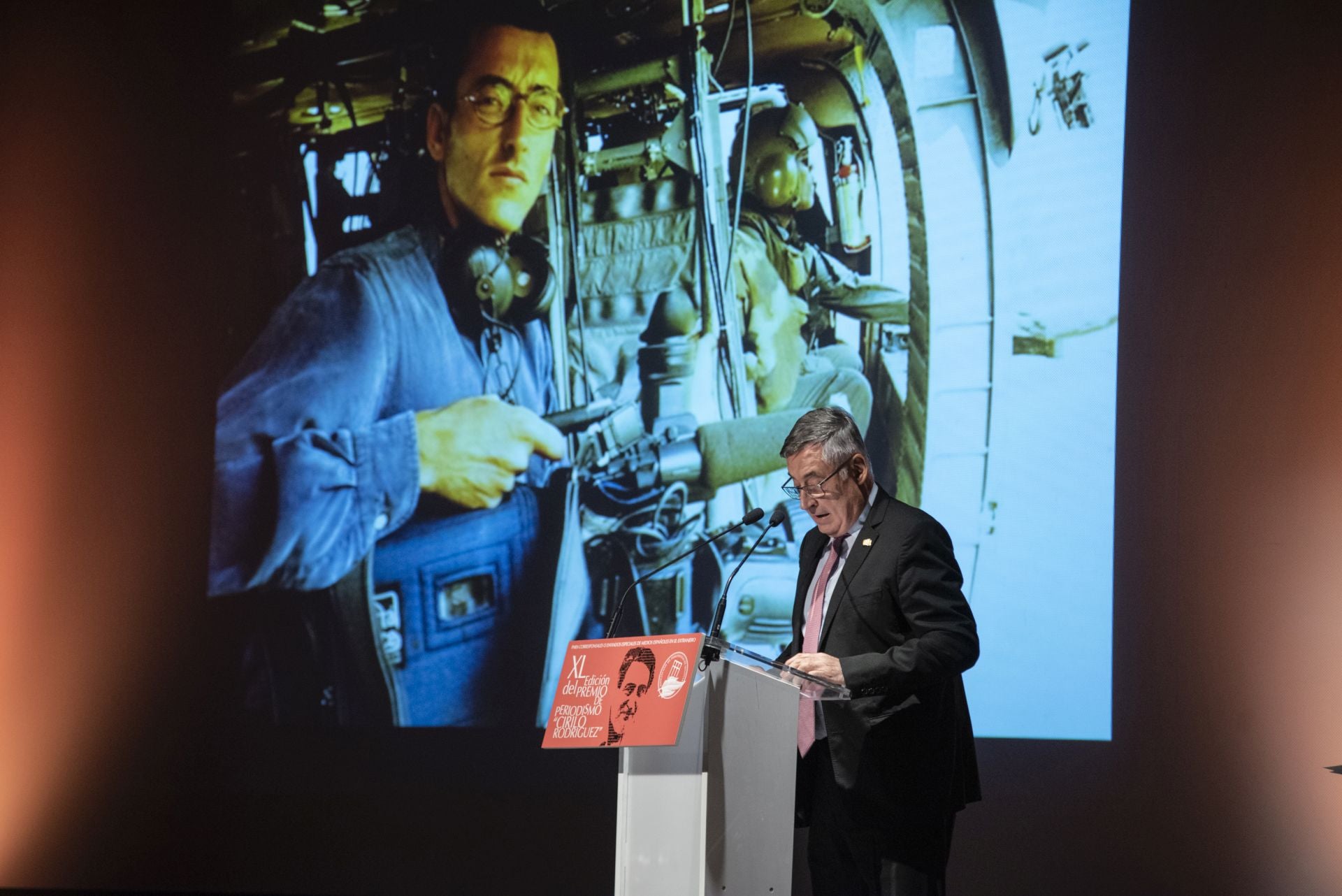 Fotos de la gala de los premios de periodismo Cirilo Rodríguez