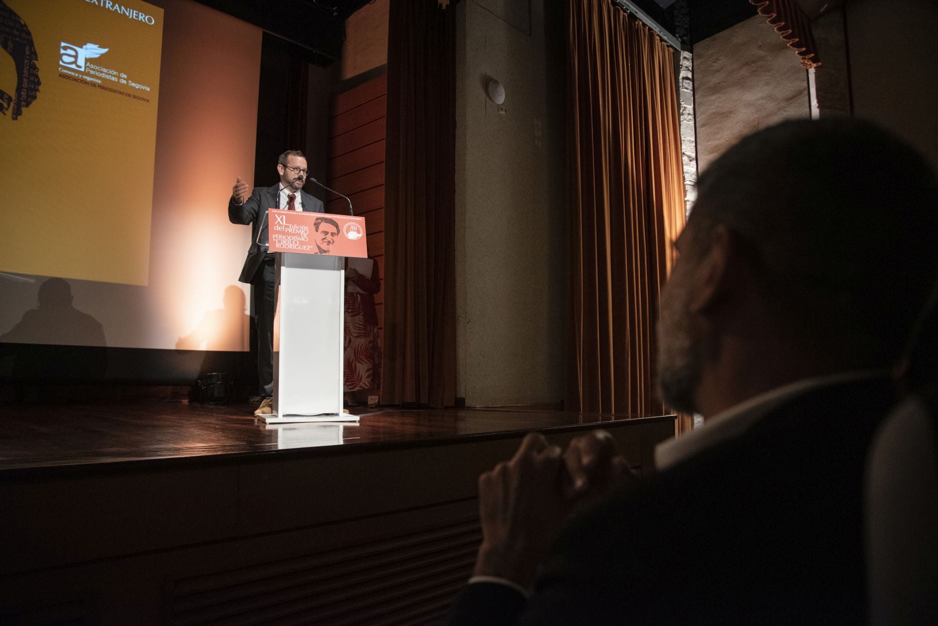 Fotos de la gala de los premios de periodismo Cirilo Rodríguez