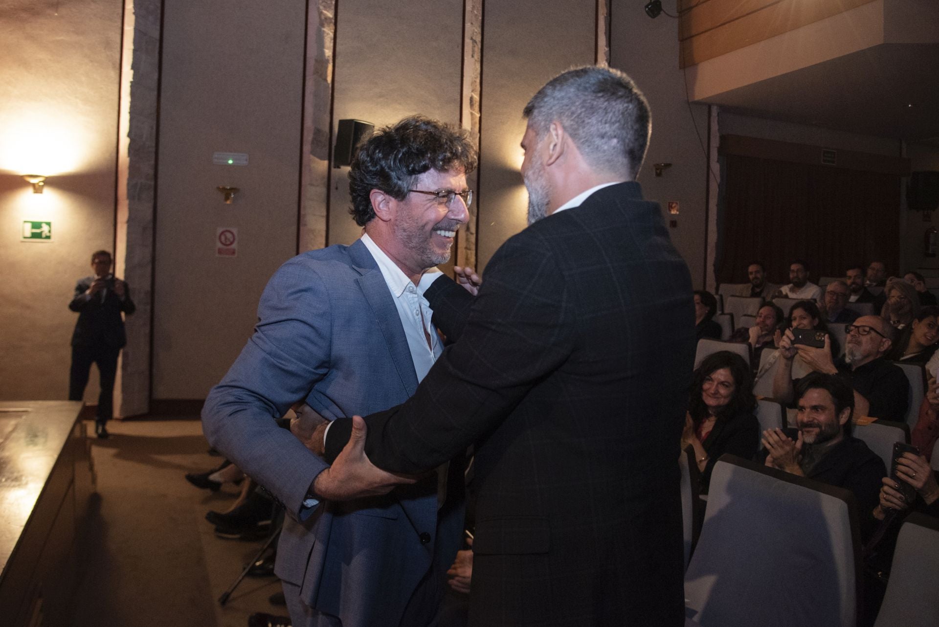 Fotos de la gala de los premios de periodismo Cirilo Rodríguez