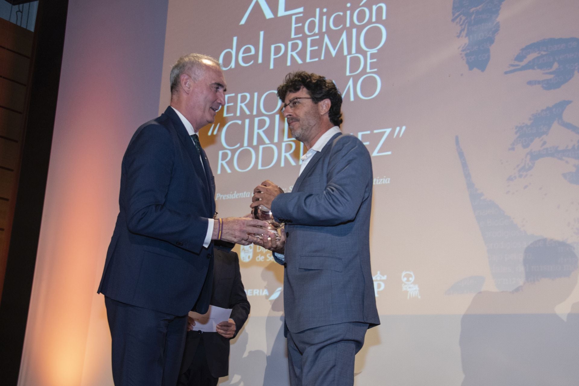 Fotos de la gala de los premios de periodismo Cirilo Rodríguez