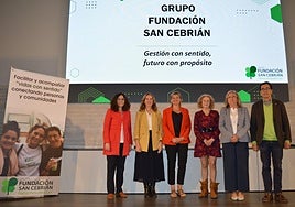 Presentación del plan estratégico de la Fundación San Cebrián, este viernes en el Centro Cultural Provincial.