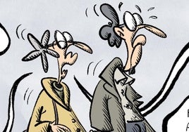 La viñeta de Sansón: 'Gaudeamus igitur'