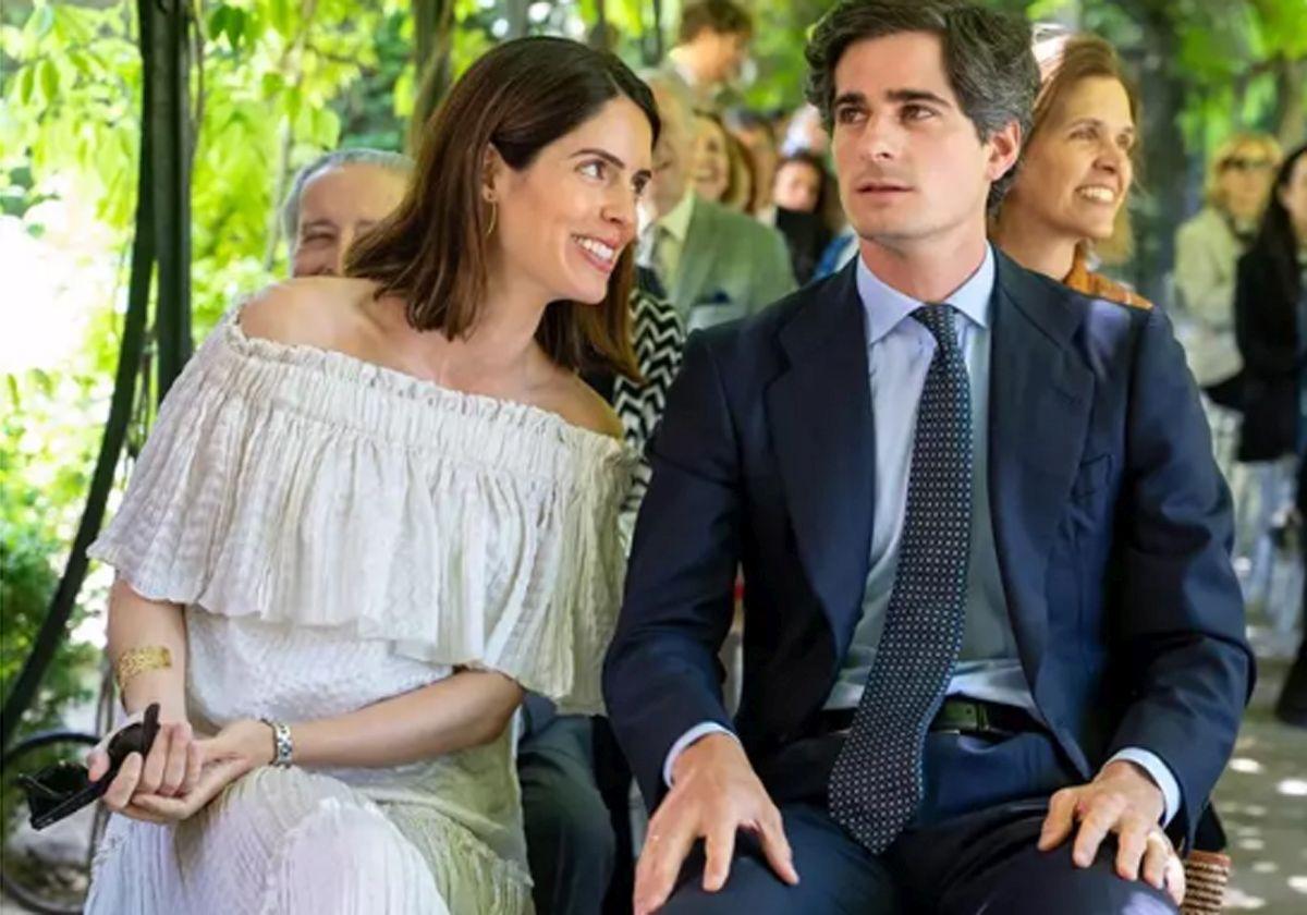 Los Duques de Huéscar, ilusionados con la llegada de su primer hijo varón