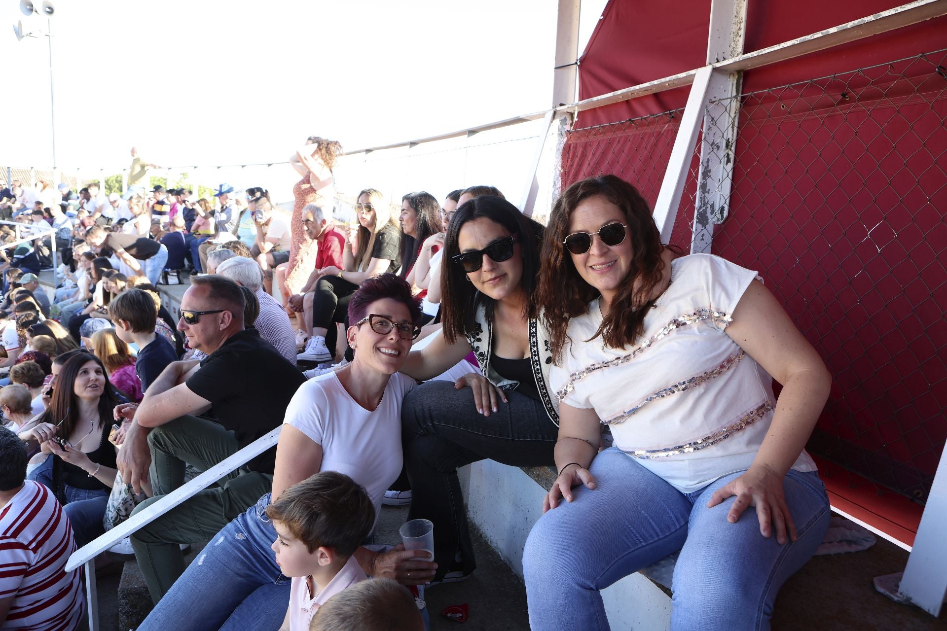 La suelta de toros de Nava del Rey, en imágenes