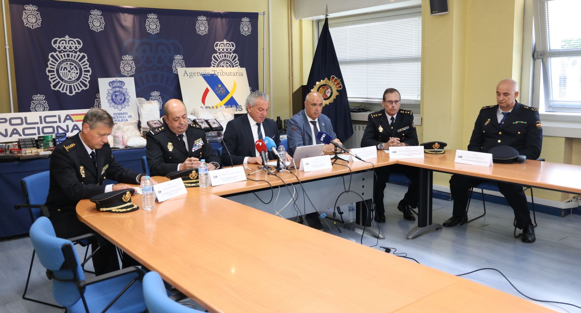 Las imágenes de operación 'Churruca' contra el blanqueo de capitales y el tráfico de drogas
