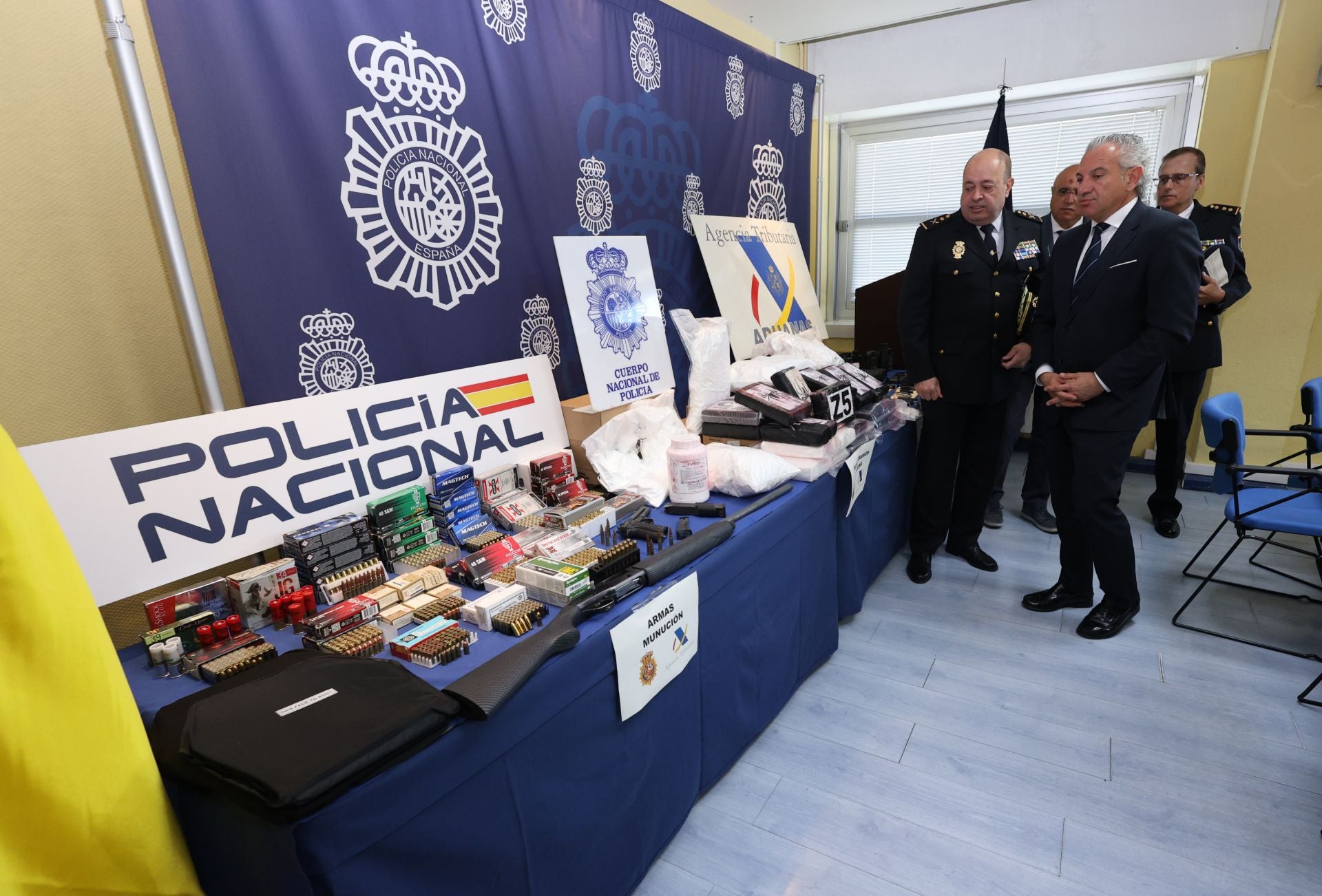Las imágenes de operación 'Churruca' contra el blanqueo de capitales y el tráfico de drogas