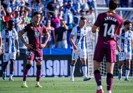 Ridículo en Butarque: goleada del Leganés a un Pucela de vacaciones
